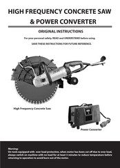 AGP C18 Original Instructions Manual
