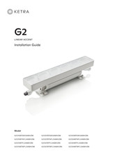 Ketra G21207BTFL33AWH/BK Installation Manual