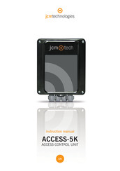 JCM Technologies ACCESS-5K Instruction Manual