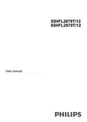 Philips 65HFL2879T/12 User Manual