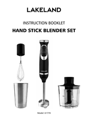Lakeland 61778 Instruction Booklet
