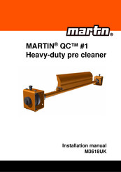 Martin XHD QC 1 Installation Manual