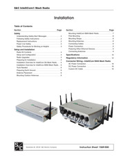 S&C IntelliCom Instruction Sheet