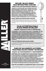 Bacou-Dalloz Miller Black Rhino Operation And Maintenance Manual