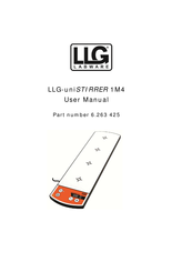 LLG LLG-uniSTIRRER 1M4 User Manual