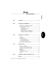 Danfoss InterBus-S Manual