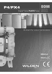 Dover Wilden Pro-Flo PX4 Series Engineering, Operation & Maintenance