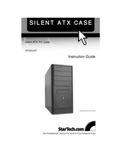 StarTech.com ATXSILENT Instruction Manual
