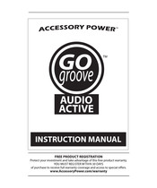 Accessory Power GOgroove AudioActive Instruction Manual
