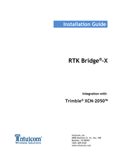 Intuicom RTK Bridge-X Installation Manual