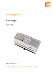 Thies CLIMA DLU First Steps