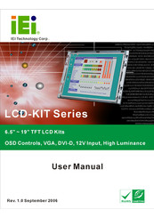 IEI Technology LCD-KIT104G User Manual