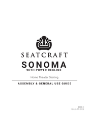 Seatcraft Sonoma Series Assembly & General Use Manual