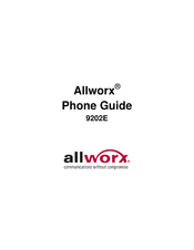 Allworx 9292E Phone Manual
