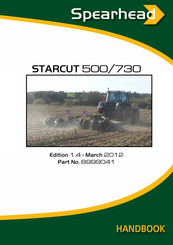 Spearhead STARCUT 730 Handbook