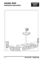 Creative Play VOY105 Installation Instructions Manual