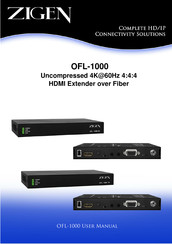 Zigen OFL-1000 User Manual