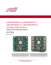rtd LAN35MH08HR-D User Manual