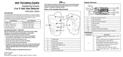 BW Technologies GasAlertClip Extreme Instruction Sheet