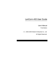 Eletech LanConn-400 User Manual
