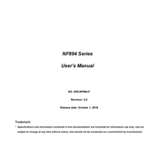 JETWAY NF894 Series User Manual