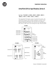 AB Quality ArmorPoint 1738-IB4M8 Installation Instructions Manual