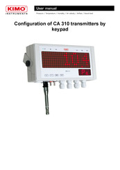 Kimo CA 310 User Manual