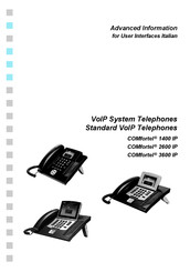 comfortel 3600 IP Advanced Information