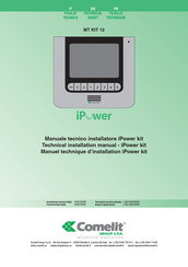 Comelit iPower MT KIT 12 Technical Installation Manual