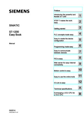 Siemens SIMATIC S7-1200 Manual