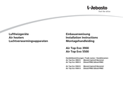 Webasto Air Top Evo 5500 B Installation Instructions Manual