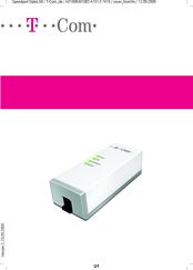 T-COM Speedport OptoLAN Manual
