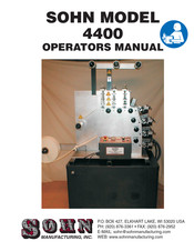 Sohn 4400 Operator's Manual