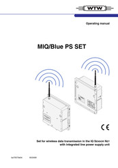 wtw MIQ/Blue PS SET Operating Manual