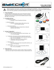 Sunrise Medical Switch-it Cool Cube Instruction Sheet