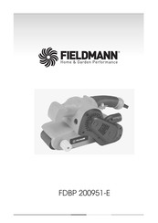 Fieldmann FDBP 200951-E Manual