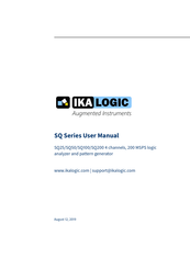 IKA LOGIC SQ50 User Manual