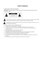 Arirang AR3600 Manual