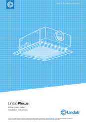 Lindab Plexus Series Installation Instructions Manual