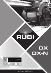 Rubi Dx 250 1400 Manuals Manualslib