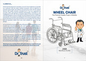 Dr.Trust WHEEL CHAIR User Instructions