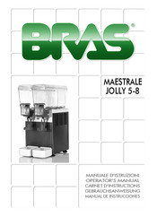 Bras MAESTRALE JOLLY 5-8 Operator's Manual
