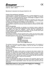 GRAUPNER Soundswitch 2 Instructions Manual