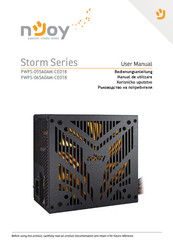 Njoy Storm Series User Manual