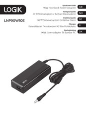Logik LNP90W10E Quick Start Manual