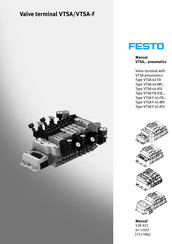 Festo VTSA-FB-03E Series Manual