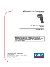 SKF CMAC 4230 User Manual