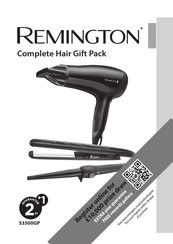 Remington S3500GP Quick Start Manual