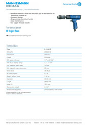 Mannesmann Demag D15 Operating Instructions Manual