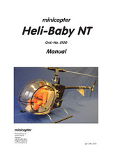 minicopter Heli-Baby NT Manual